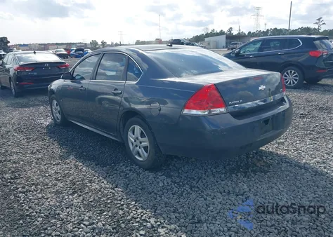 2010 Chevrolet Impala Ls из США, поврежденный, VIN 2G1WA5EK6A1122410